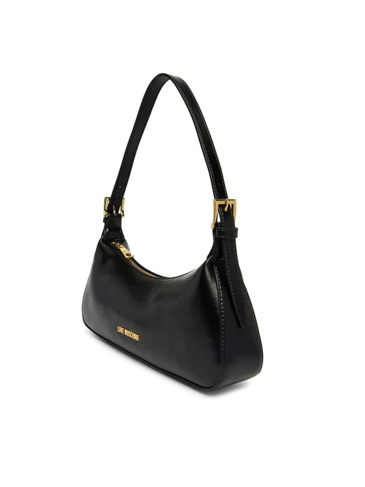 BORSA PU MARRONE 