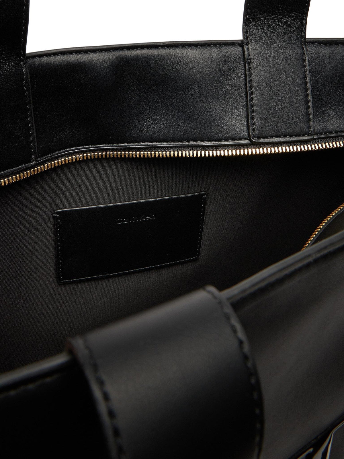 BOLD CK MEDIUM TOTE 