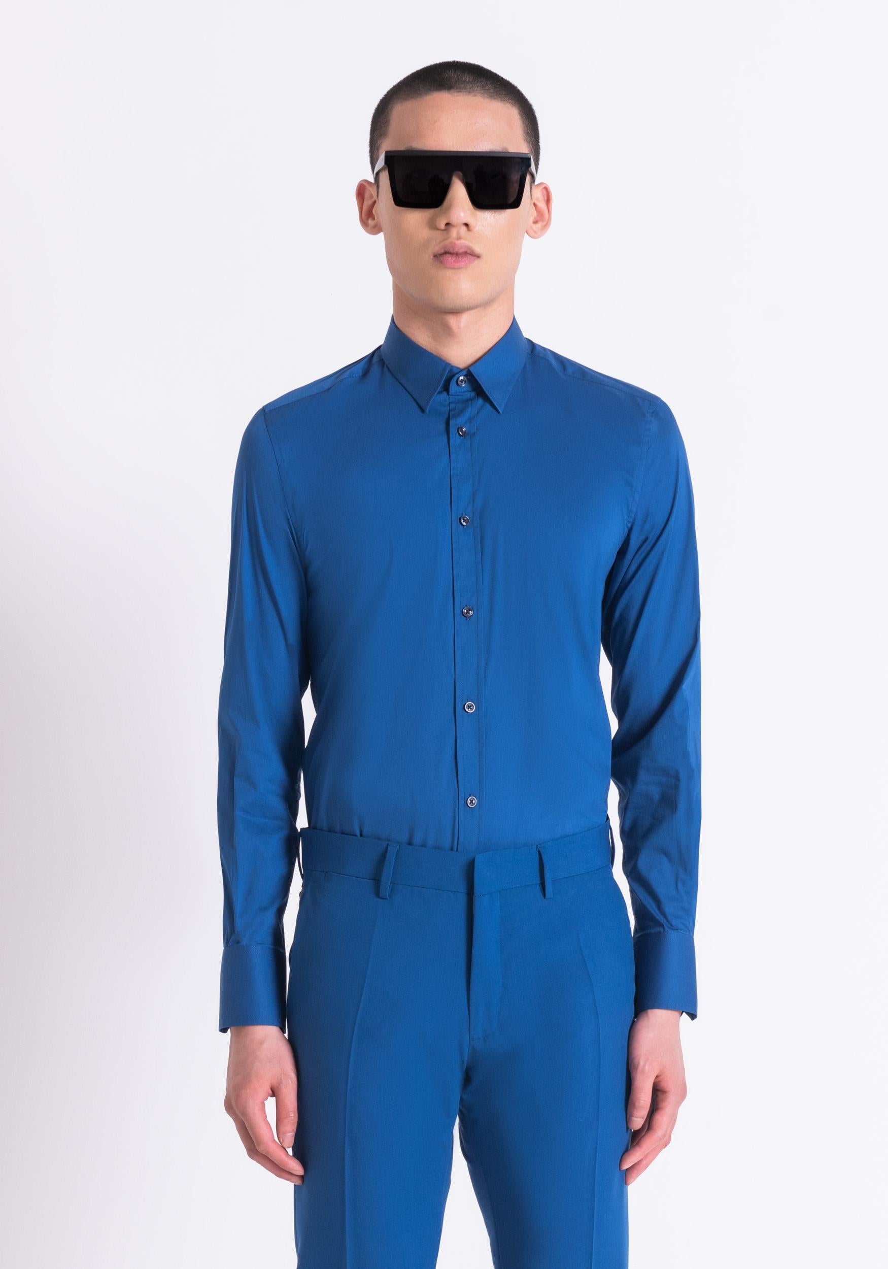 CAMICIA MILANO SUPER SLIM FIT 