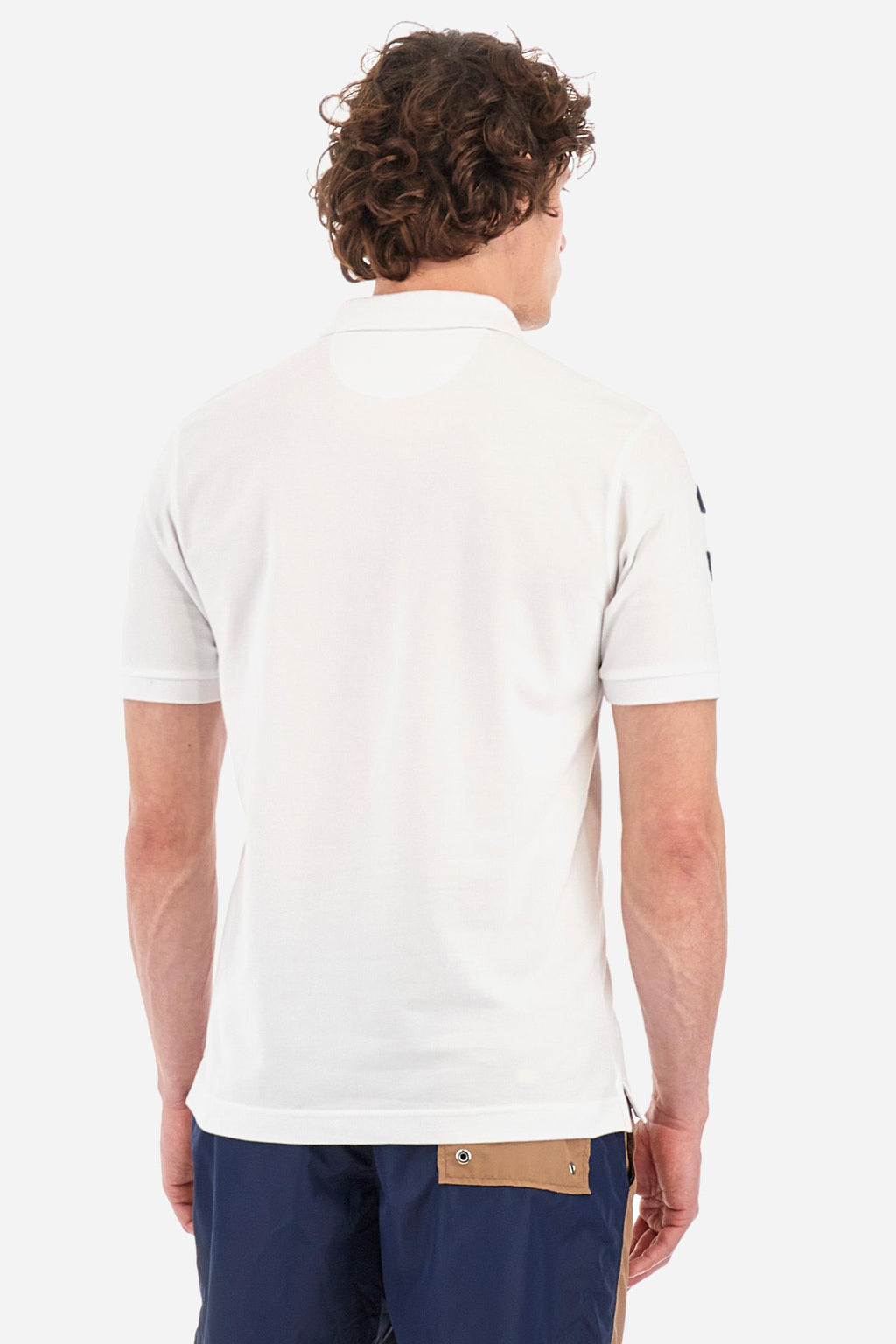 MAN POLO S/S PIQUET STRETCH YMP300-PK001/00001 LA MARTINA