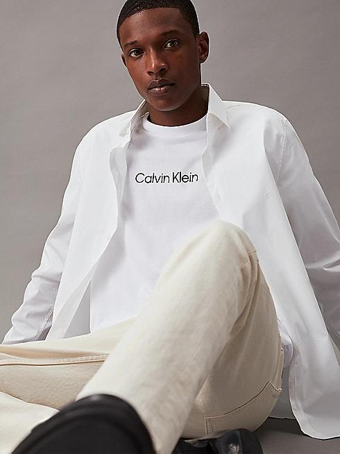 HERO LOGO COMFORT T-SHIRT K10K111346/YAF CALVIN KLEIN