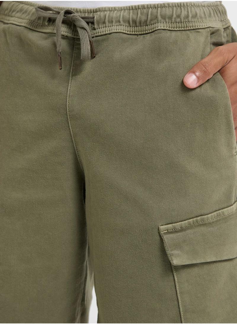 12264573/Deep Lichen Green JACK AND JONES
