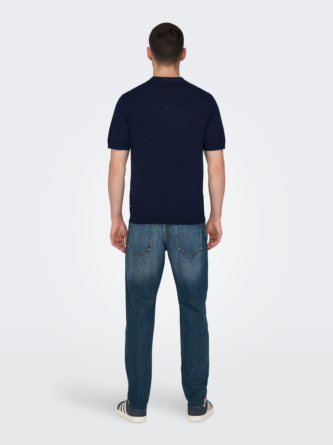 22022219/Dark Navy ONLY&SONS