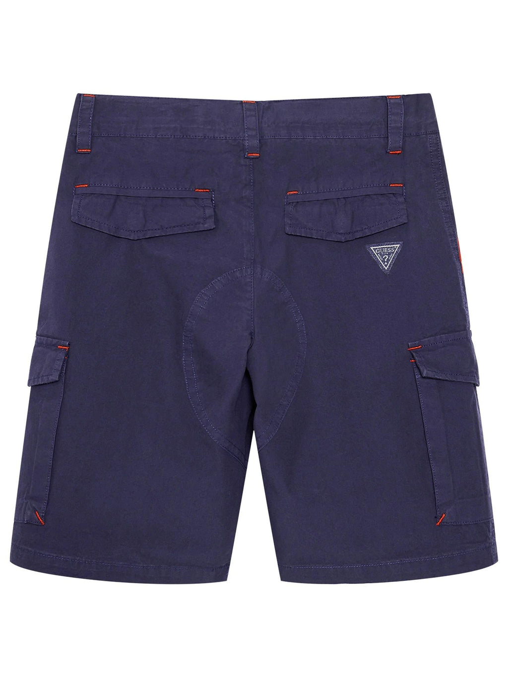 POPLIN CARGO SHORTS L1GD04WCSI0/DEKB GUESS