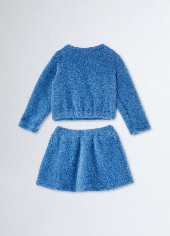 COMPL. FELPA+GONNA KF4051J4763/X0601 LIU JO