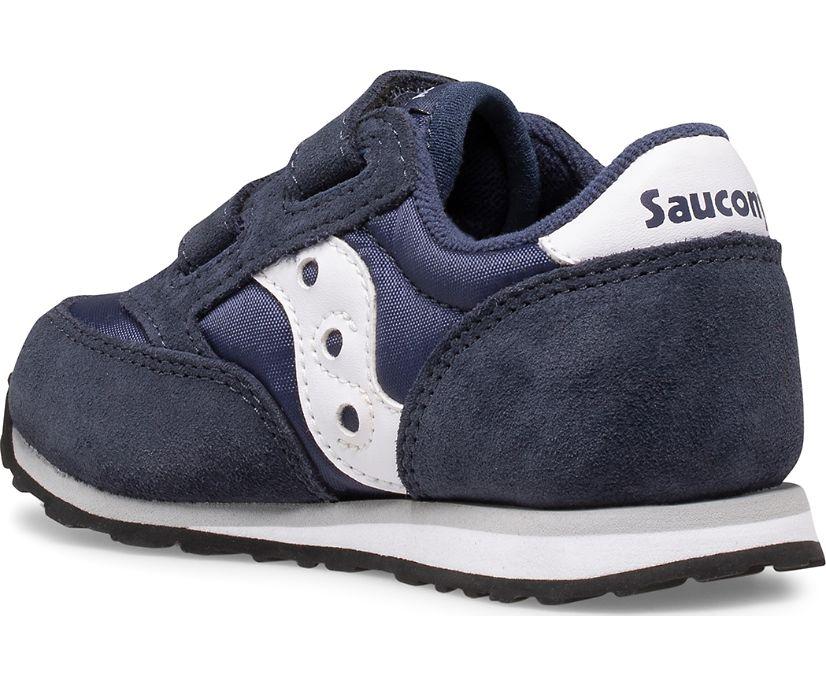 BABY JAZZ HL SL265154/NAVY-WHITE SAUCONY