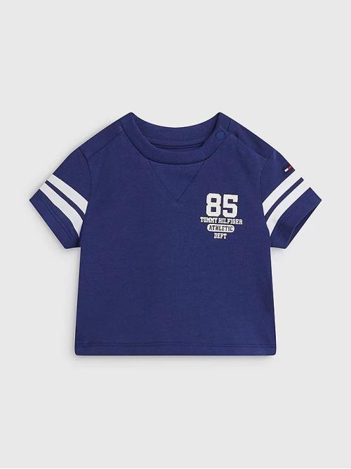 BABY COLLEGIATE TEE S/S KN0KN01571J/C88 TOMMY HILFIGER