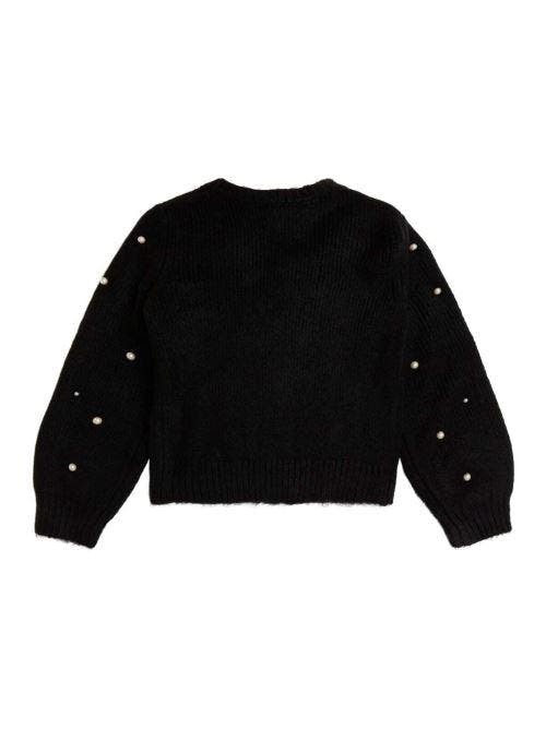 LS SWEATHER W/PEARLS 