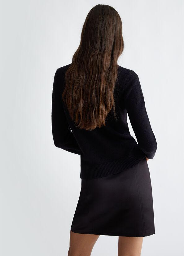 MAGLIA CHIUSA M/L WF4575MA49P/22222 LIU JO