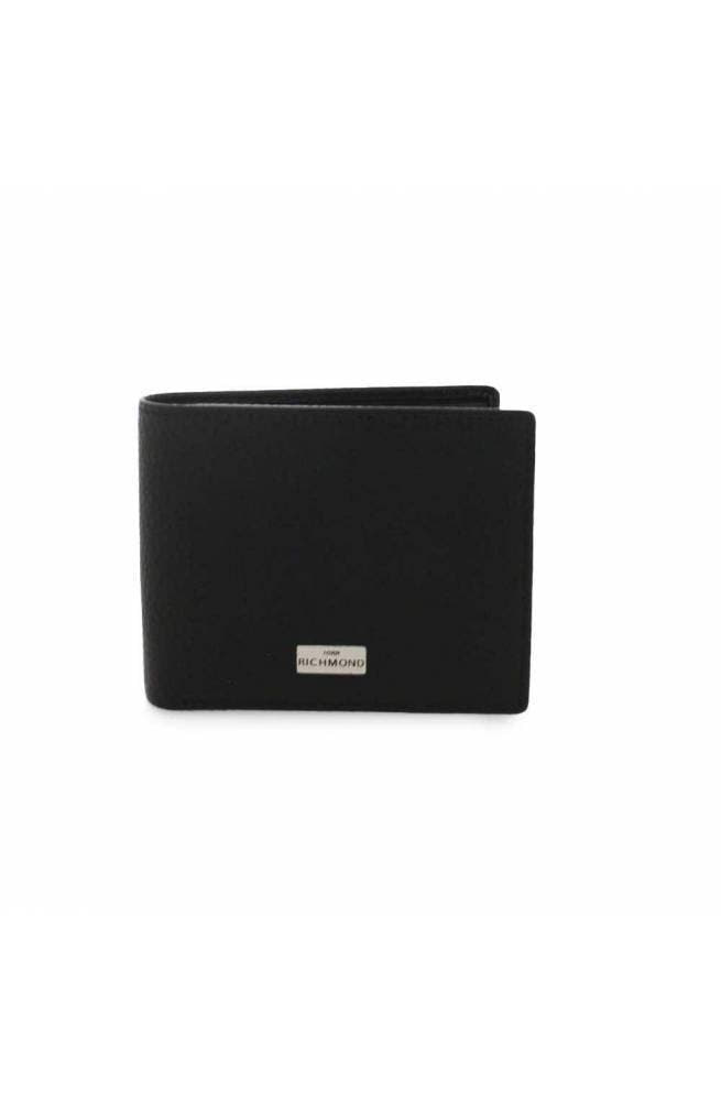WALLET JR-W01/BLACK JOHN RICHMOND