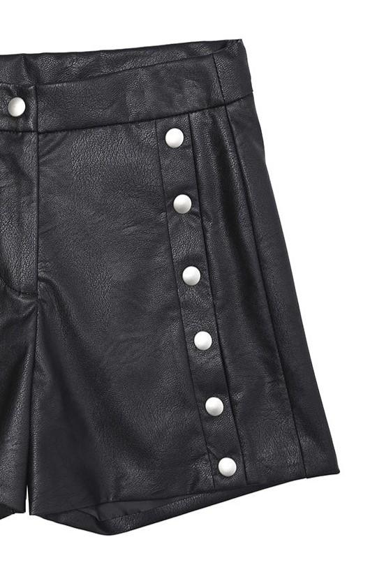 SHORT 3142S00027/BLACK VICOLO