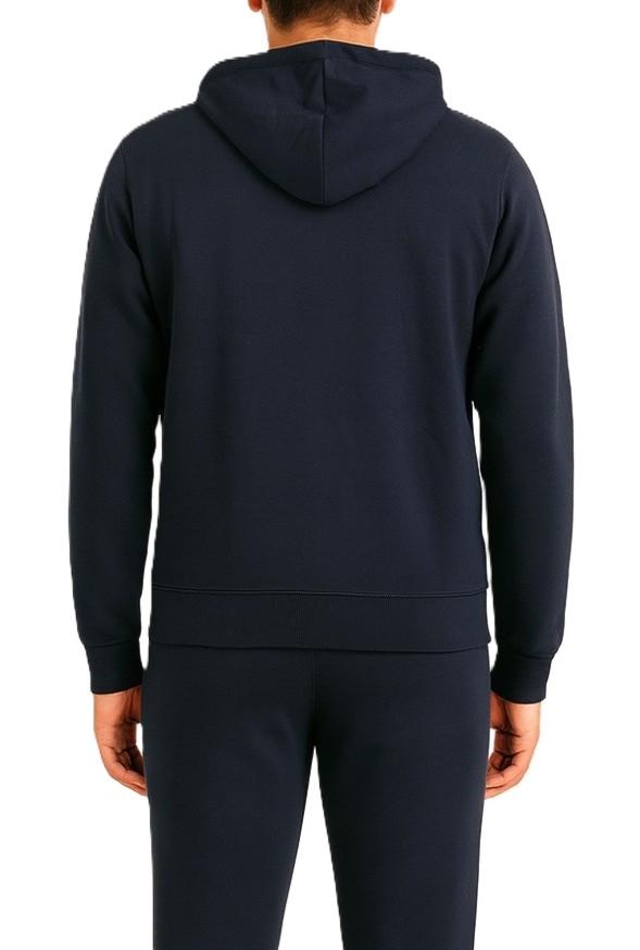 CAPPUCCIO ZIP FELPA UR9120001/BLUE URBAN RING