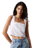 CALVIN KLEIN JEANS SOFT LINEN TOP