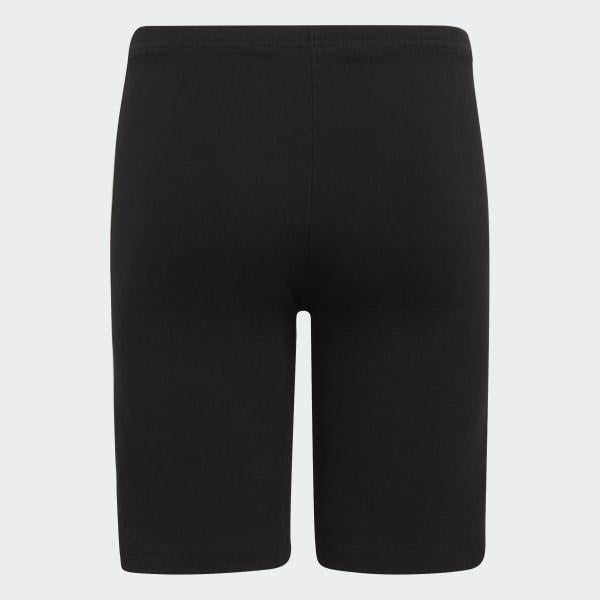 CYCLING SHORTS      BLACK/WHITE 