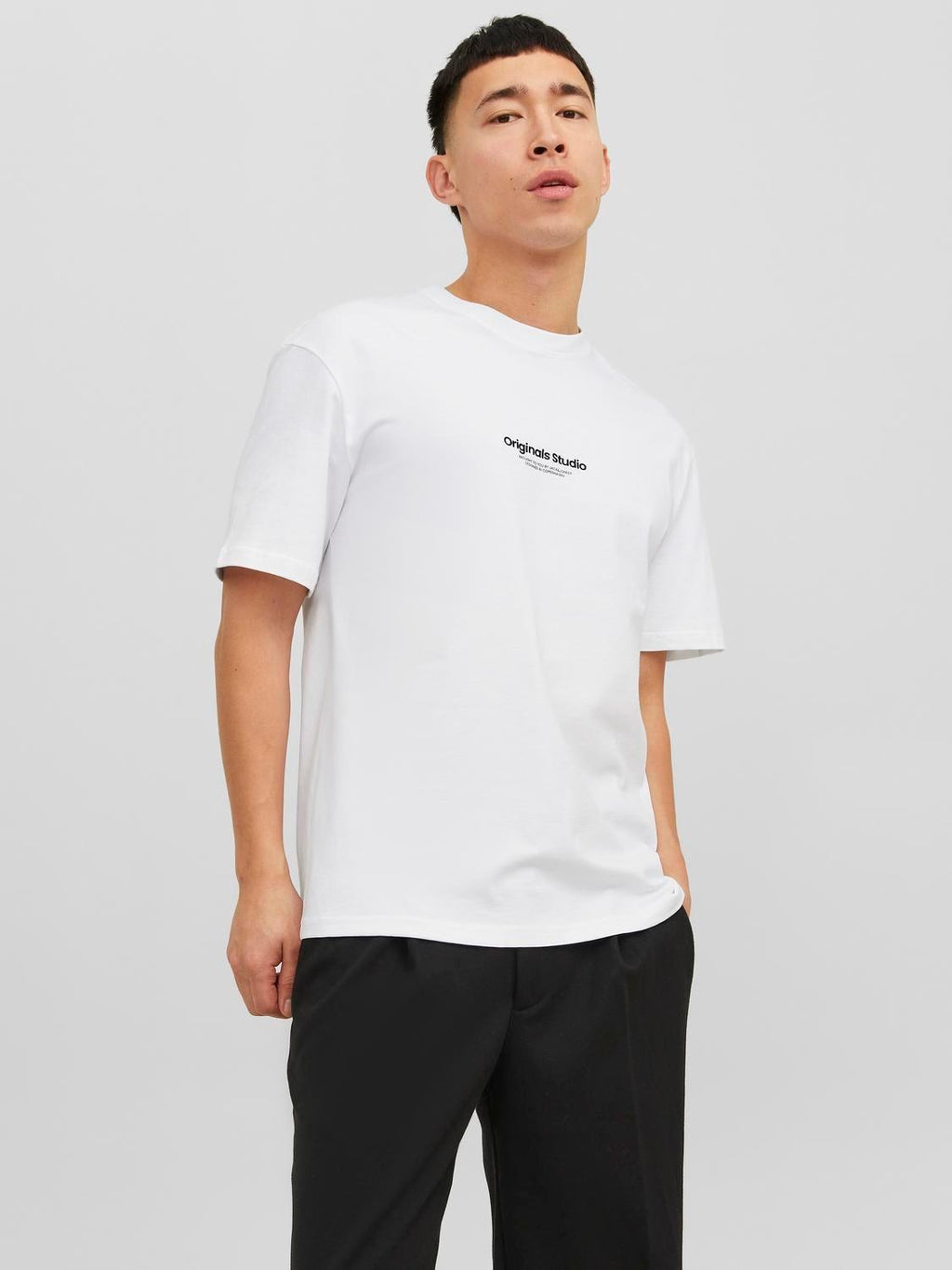 12240121/Bright White JACK AND JONES