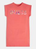 STRETCH BABY TERRY SS DRESS 