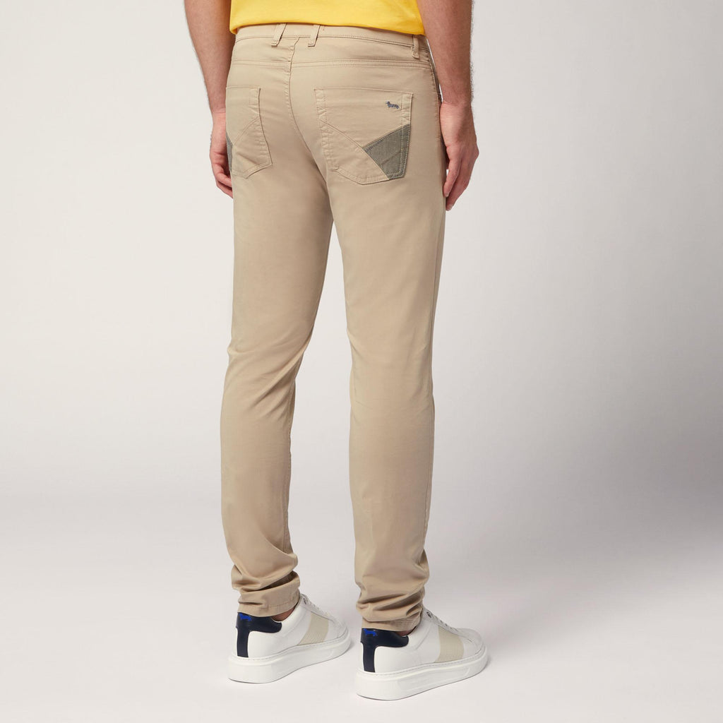 PANT. SALOP. BER. UOMO COTONE 