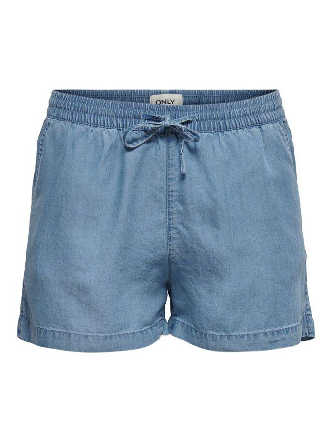 ONLPEMA LIFE LYOCELL DNM SHORTS NOOS 
