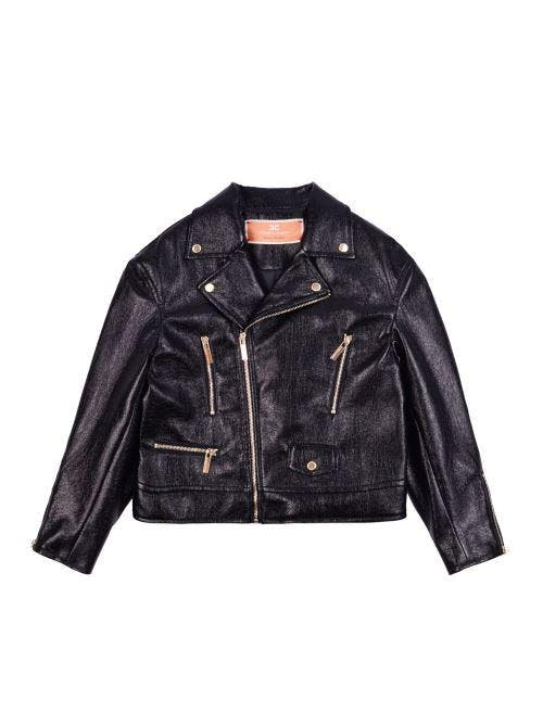 CHIODO IN ECO VERNICE CON ZIP 