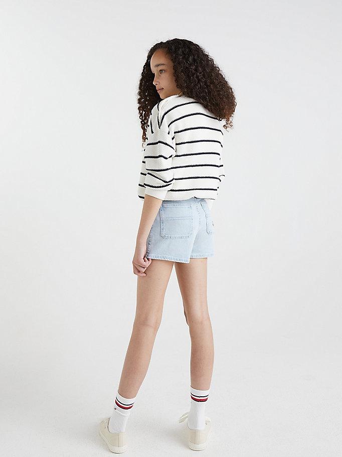 HEMP BLEACHED SHORT KG0KG07244T/1AB TOMMY HILFIGER