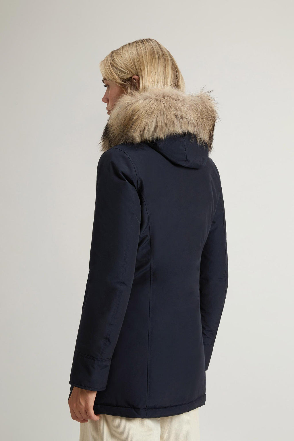 ARCTIC RACCOON PARKA CFWWOU0538FRUT0001/DKN WOOLRICH