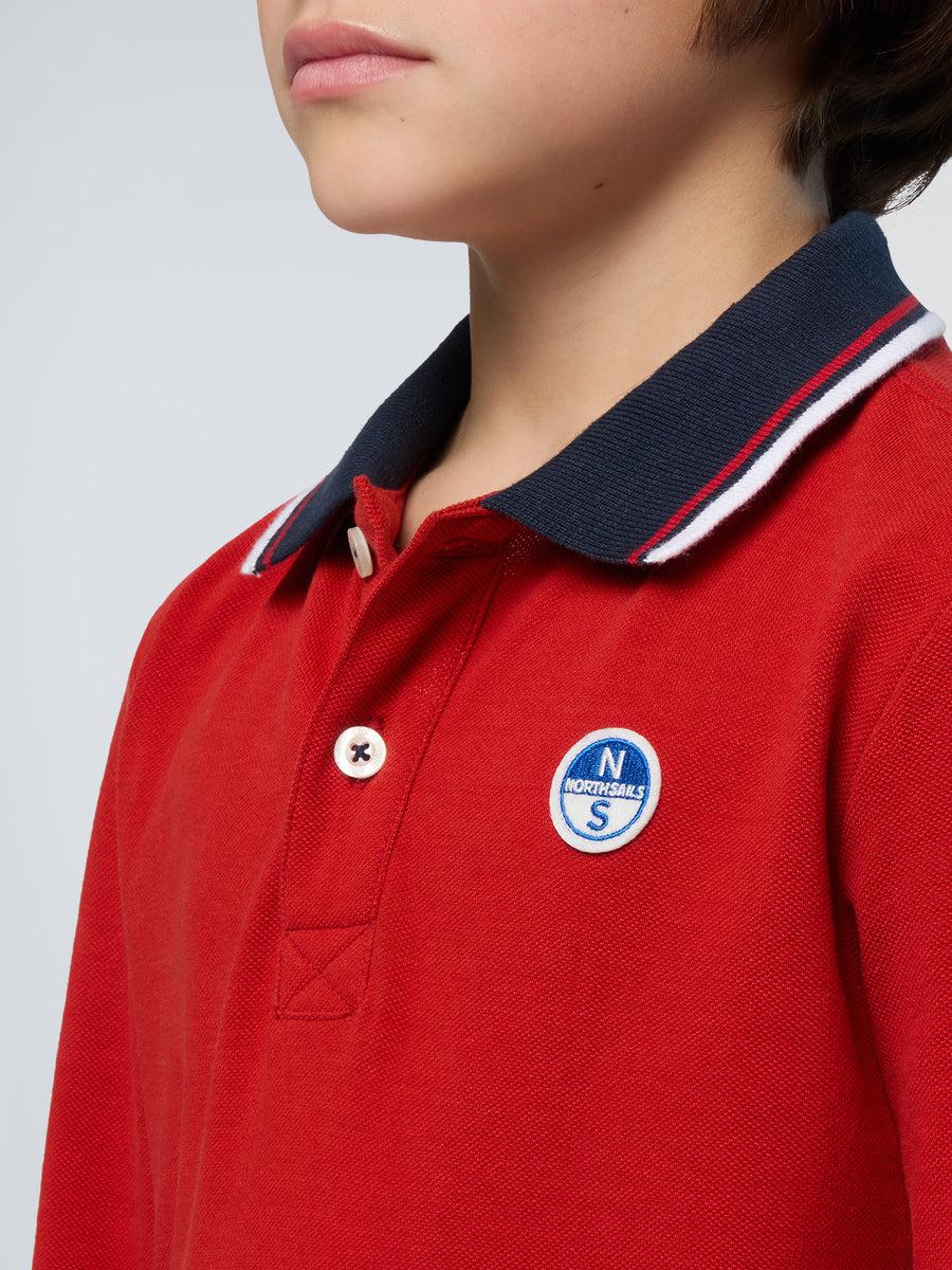 POLO LONG SLEEVE W/LOGO 
