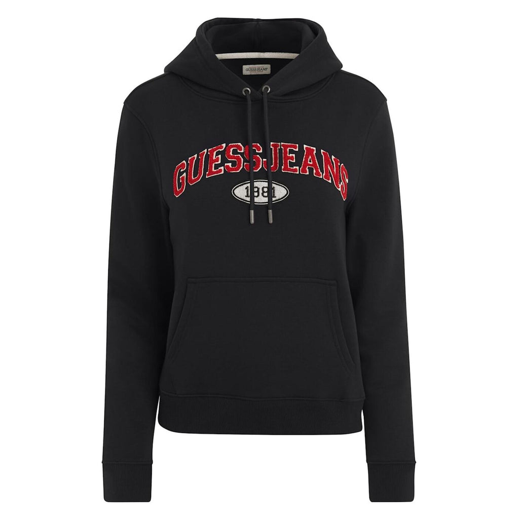 GJ HOOD REG GUESS J W4YQ09KC811/JBLK GUESS