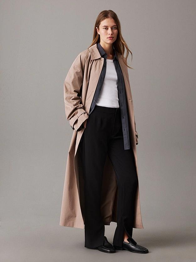 SPLIT HEM SLIM LEG P J20J224853/BEH CALVIN KLEIN JEANS