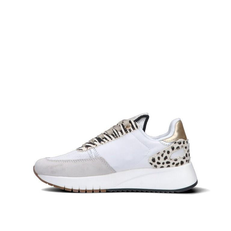 SNEAKER ICONICA WOMAN SUEDE NYLON 