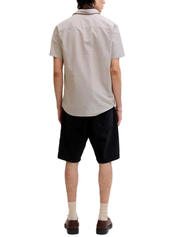 JJEBREEZE LINEN BLEND SHIRT S/S SN 