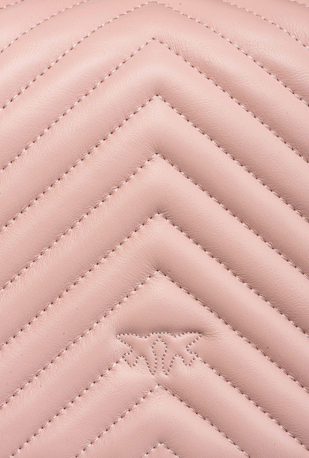 LOVE CLICK CLASSIC  SHEEP NAPPA CHEVRON 100063 A0GK/O81Q PINKO