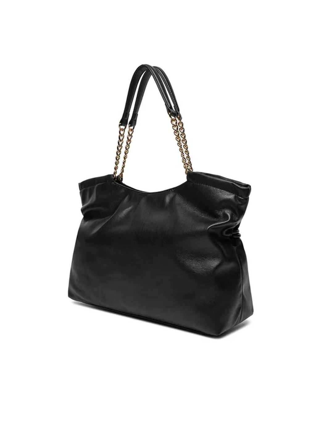 BORSA PU SOFT NERO 