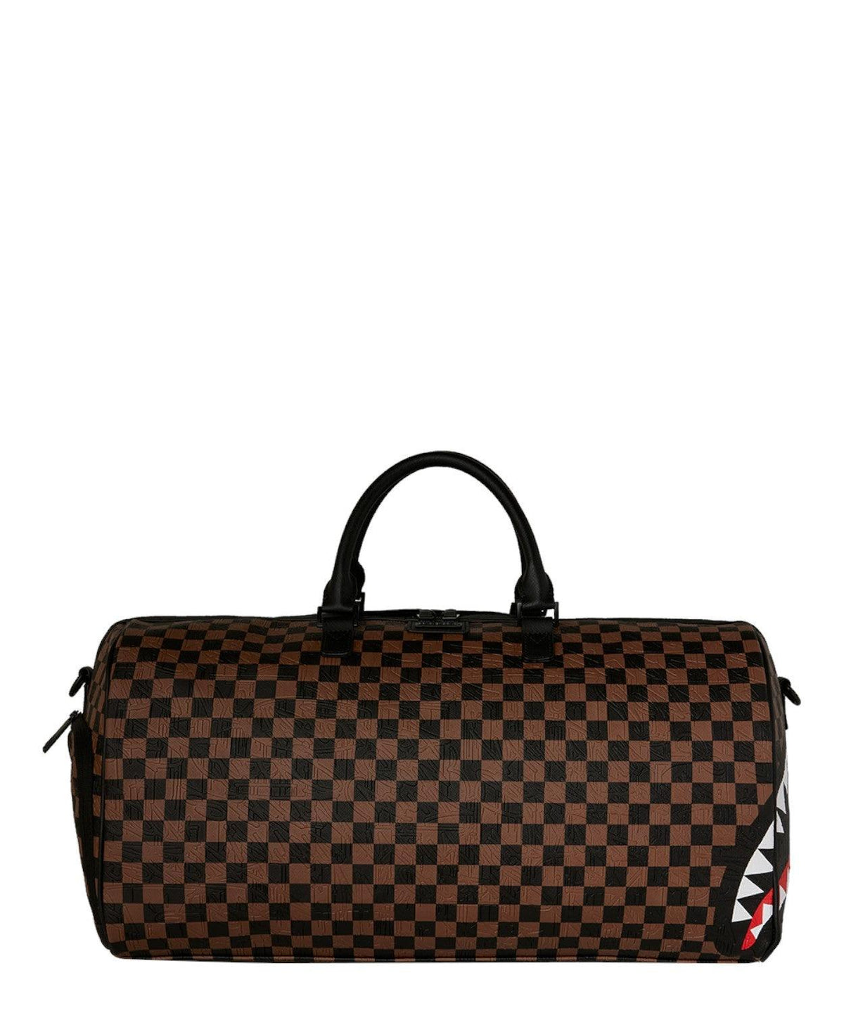 CHECK 2 EMBOSS DUFFLE 