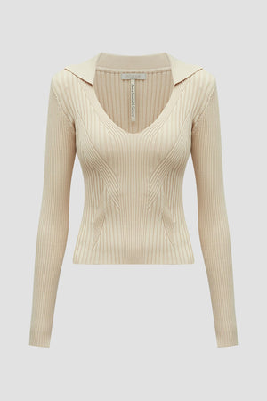 GUESS ISABELLA POLO LS SWTR