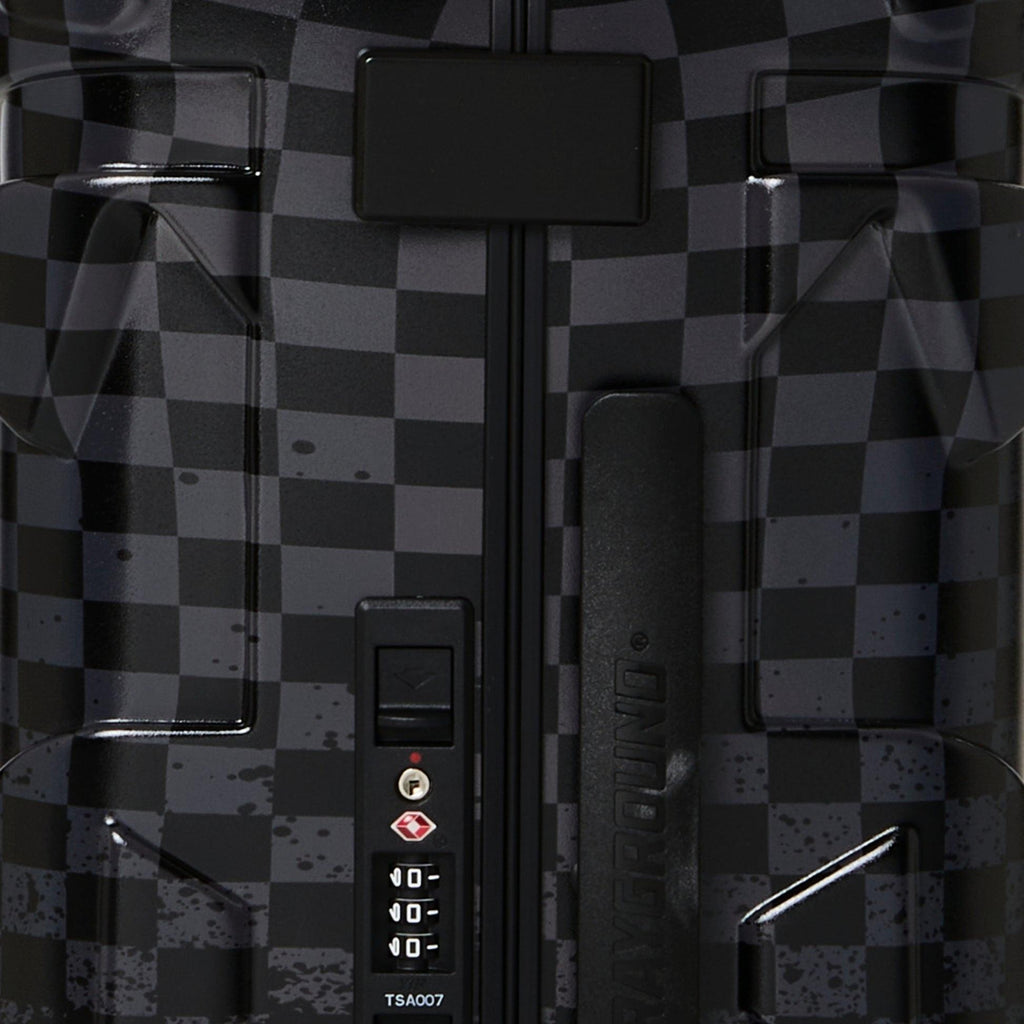 SPRITZ BLACK CARRY-ON LUGGAGE 