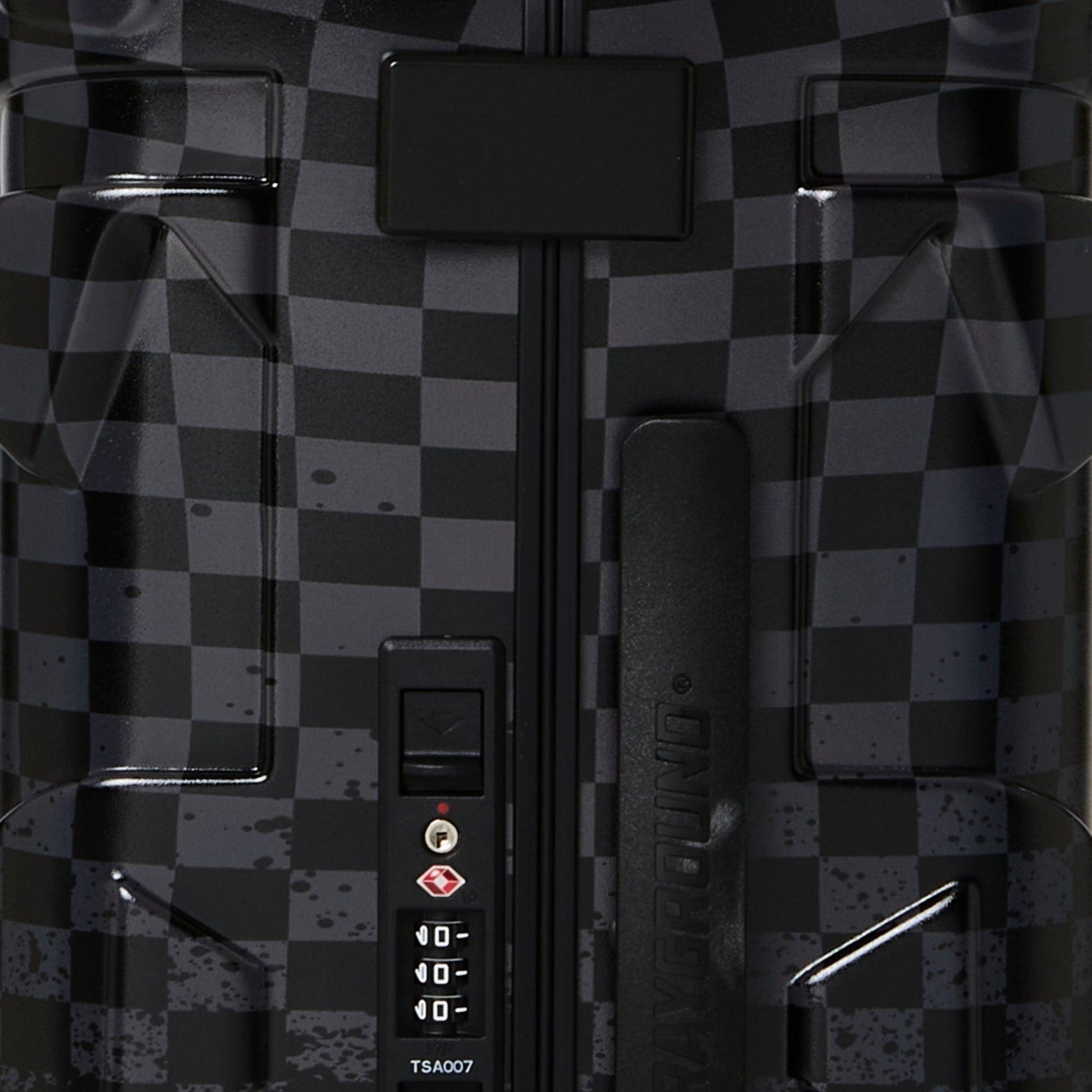 SPRITZ BLACK CARRY-ON LUGGAGE 