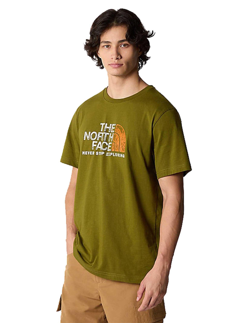T SHIRT NF0A87NW/PIB1 THE NORTH FACE
