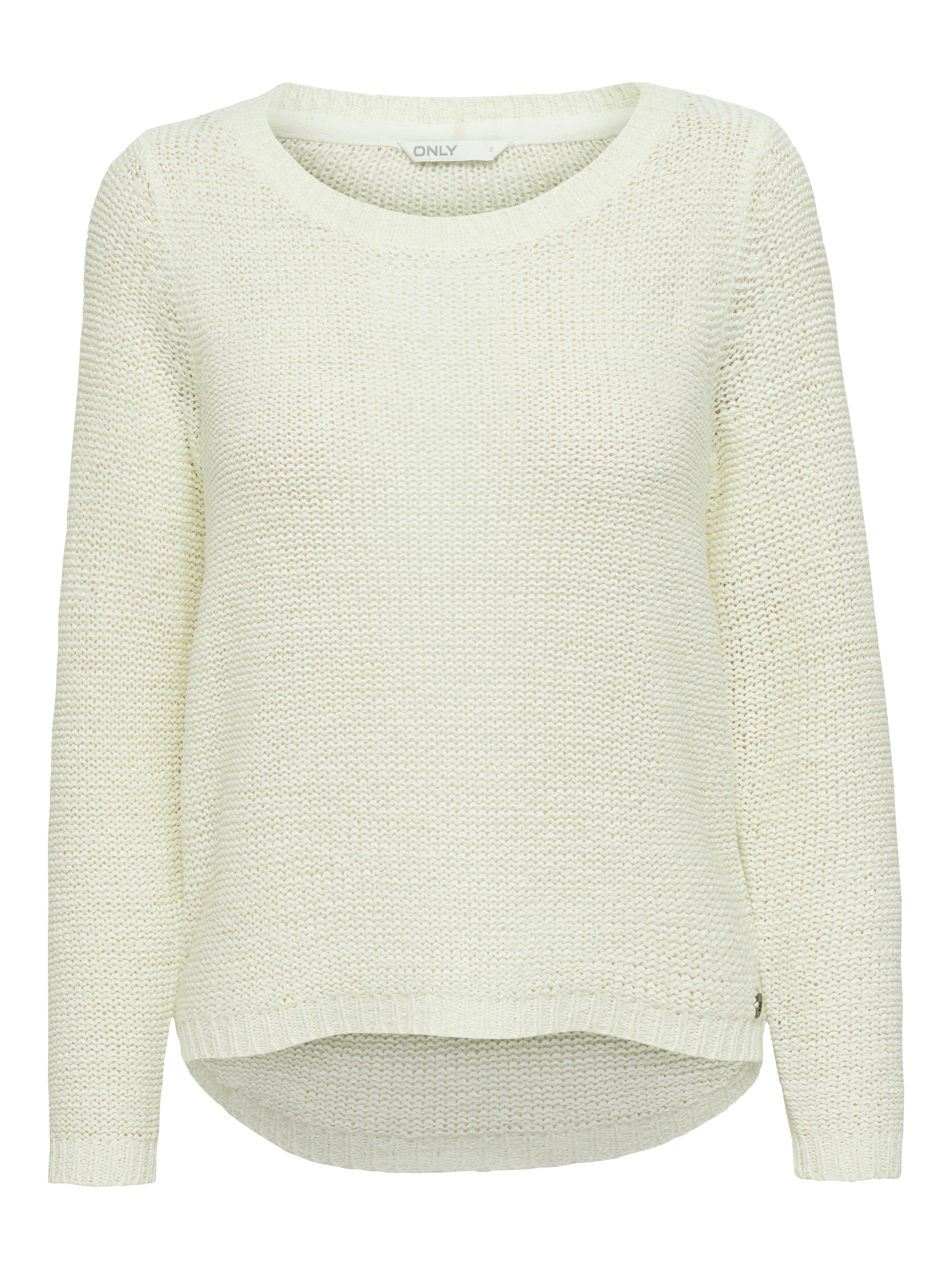 ONLGEENA XO L/S PULLOVER KNT NOOS 