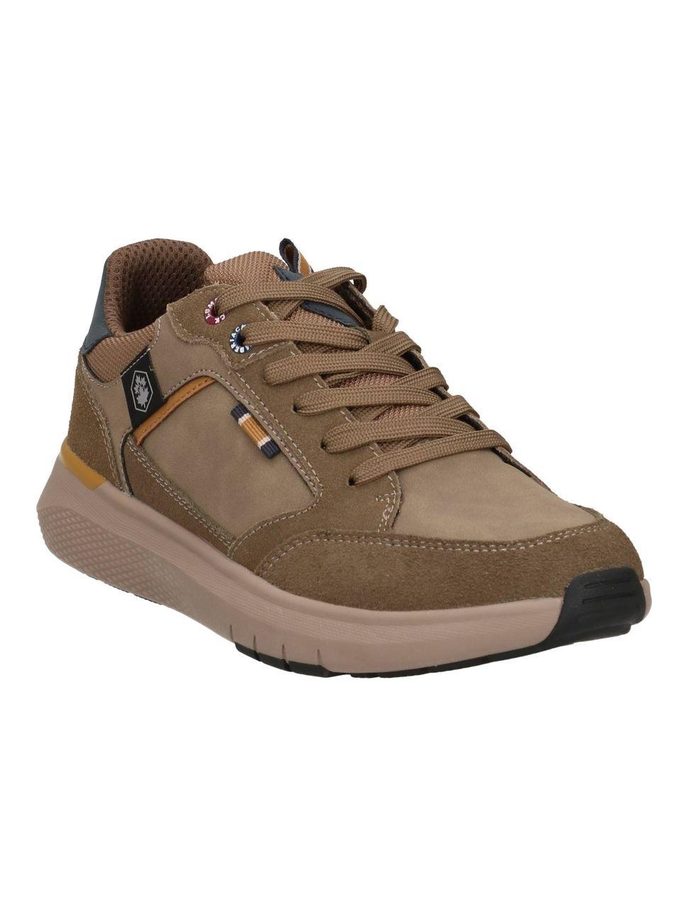 SNEAKER 102217652/BEIGE LUMBERJACK
