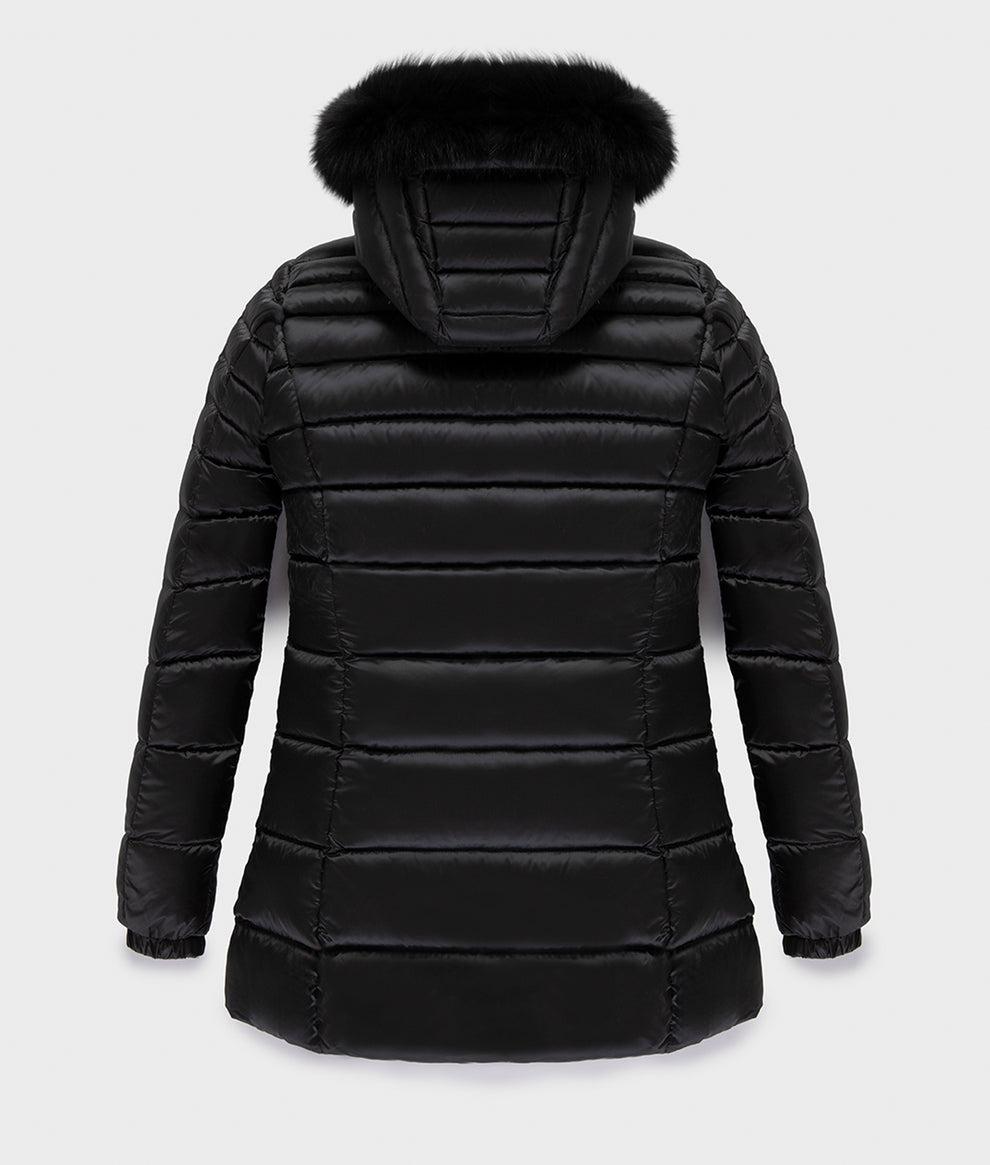 LONG MEAD FUR JACKET 25AIRW0W98118RA0035/G06000 REFRIGIWEAR