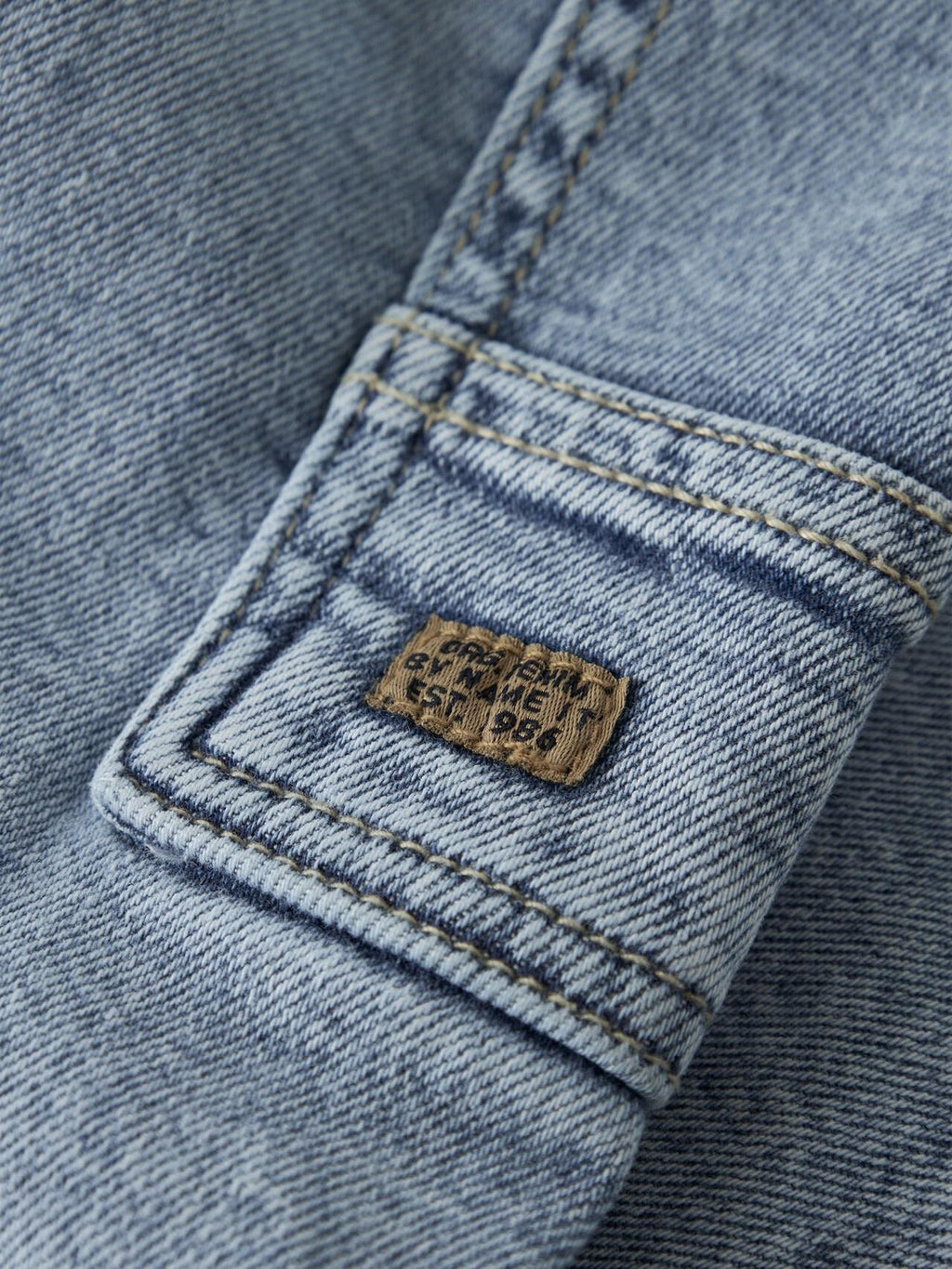 13242725/Light Blue Denim NAME.IT