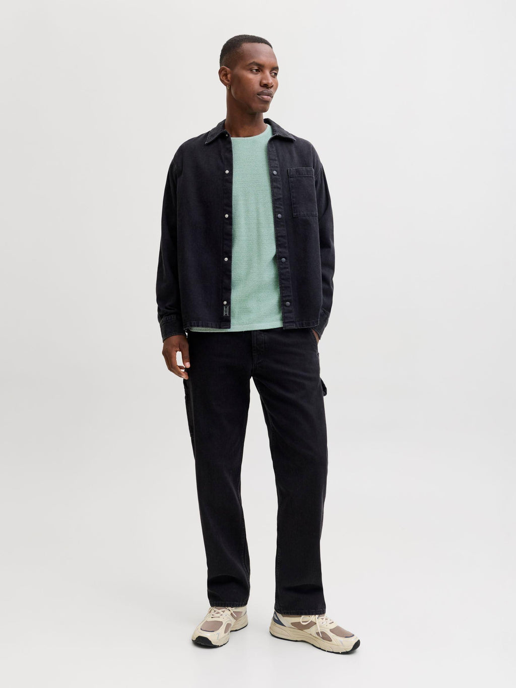 JJEGEORGE KNIT CREW NECK NOOS 