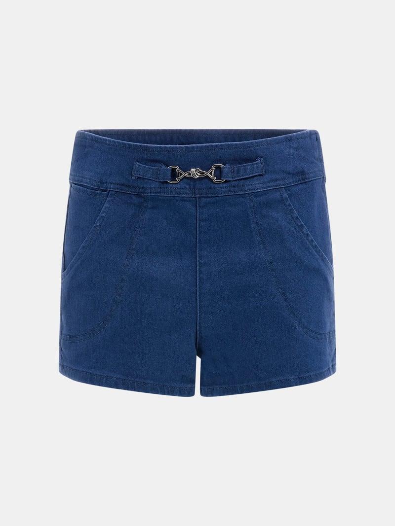 JEWEL DENIM SHORT 