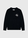 ESSENTIAL MONOGRAM SWEATER 