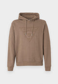 GUESS TRIANGLE RAW PATCH HOODIE