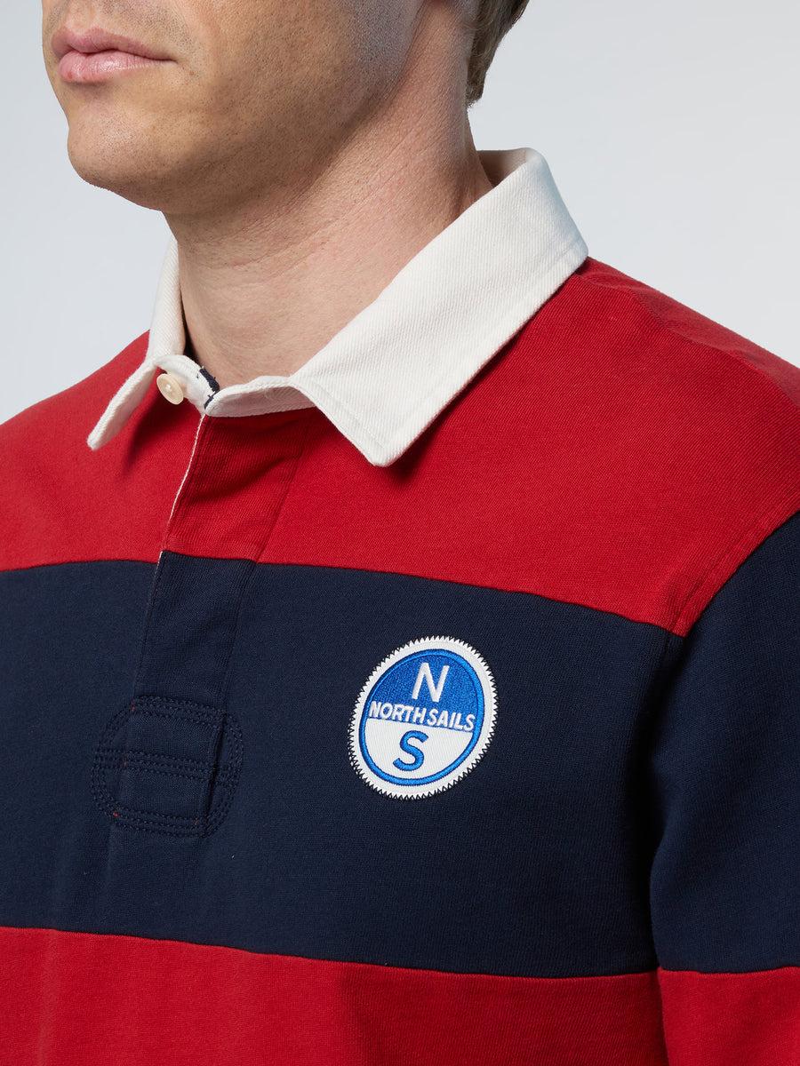 POLO LONG SLEEVE W/LOGO 
