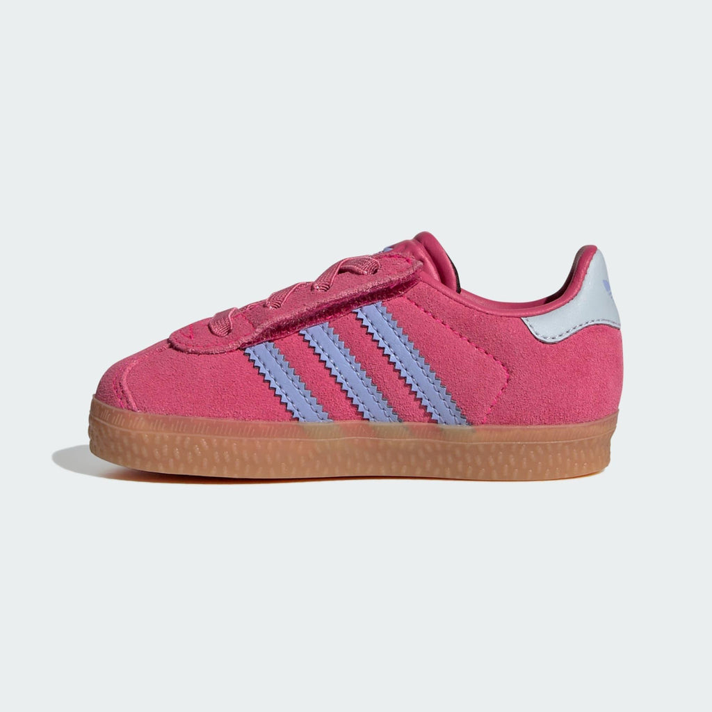 GAZELLE CF EL I     SHOPNK/BLUSPA/HALBLU 