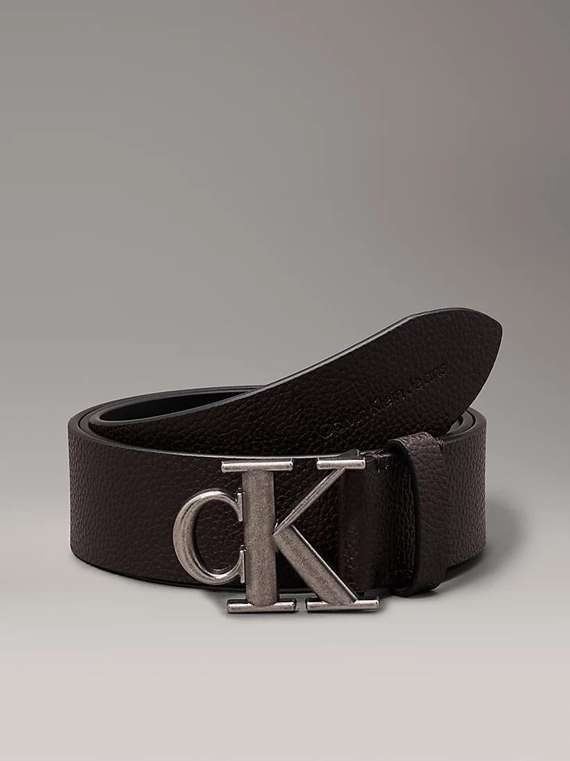 RO MONO PLAQUE LTHR BELT 35MM K50K511831/GRP CALVIN KLEIN JEANS
