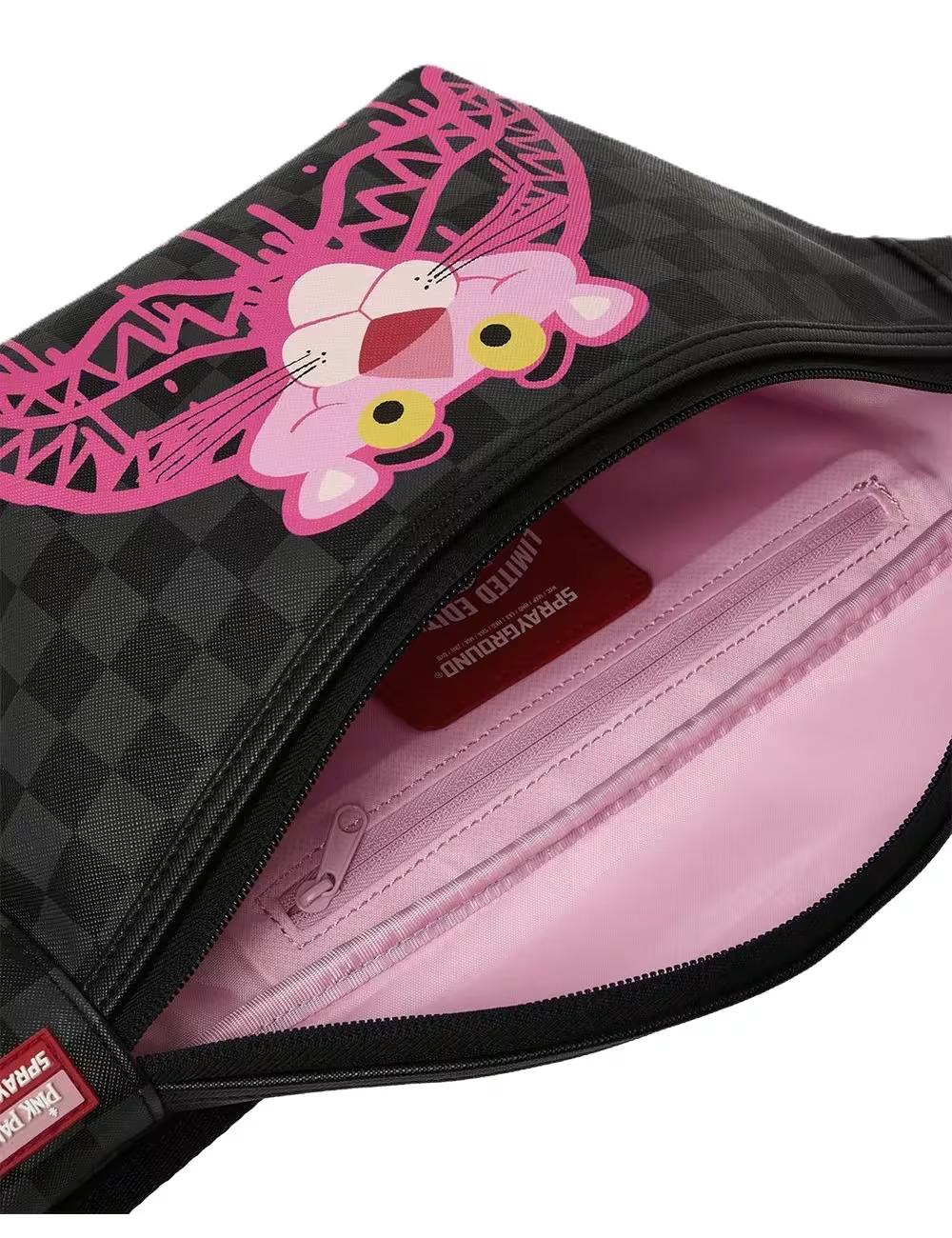 PINK PANTHER DRIPPY DIAMONS SAVVY<BR/>CROSSBODY 