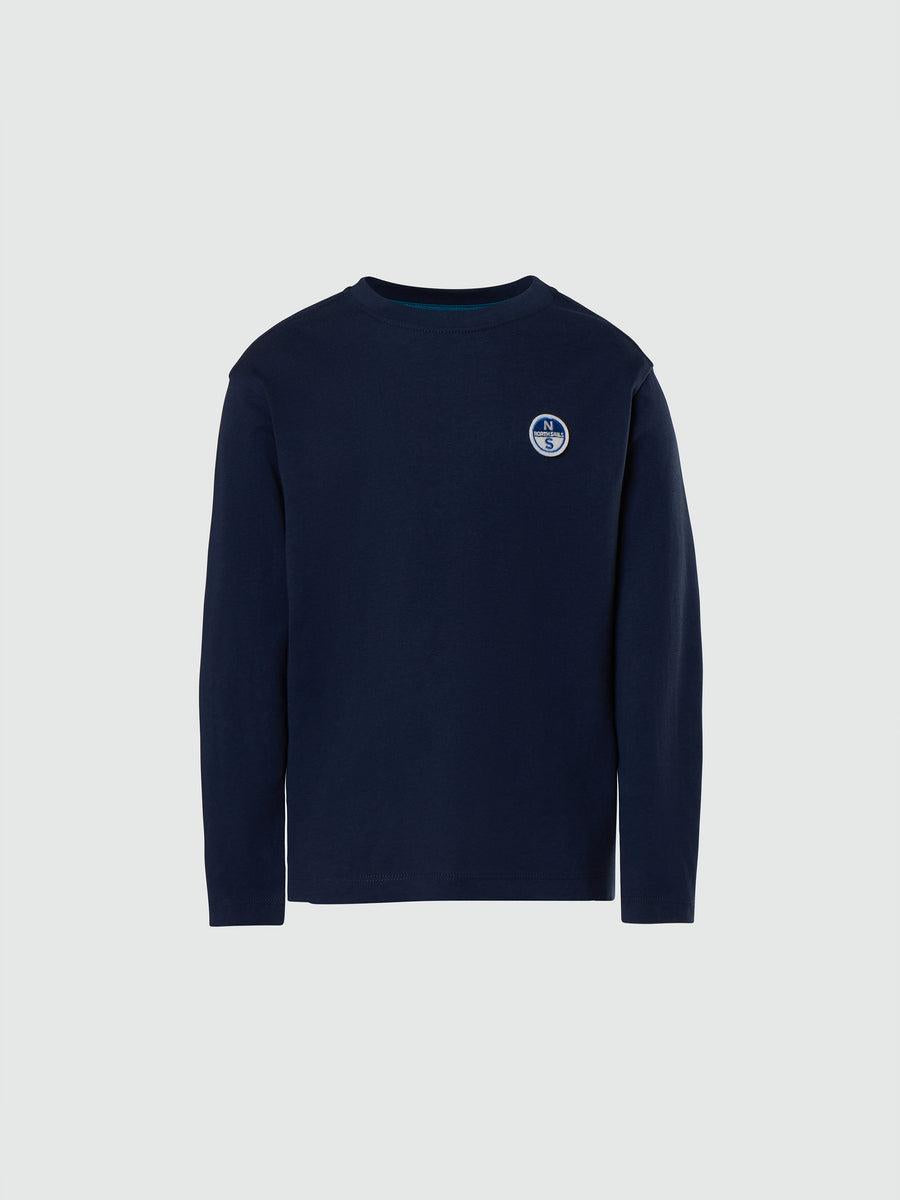 T SHIRT LONG SLEEVE W/LOGO 